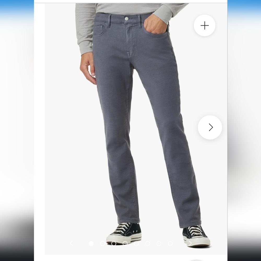 Joe's Jeans THE AIRSOFT ASHER  30" waist 32" inseam in Smoke Gray Denim Pants